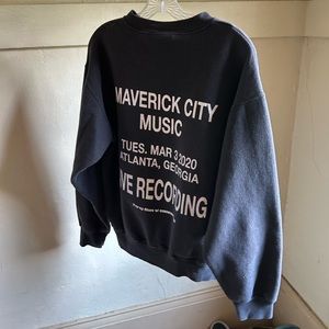 Maverick City Music Stamped New Jersey Devils Sweatshirt Vintage